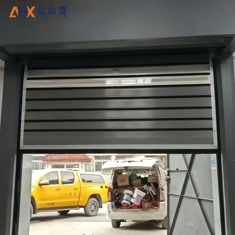 宁波市消防快速门