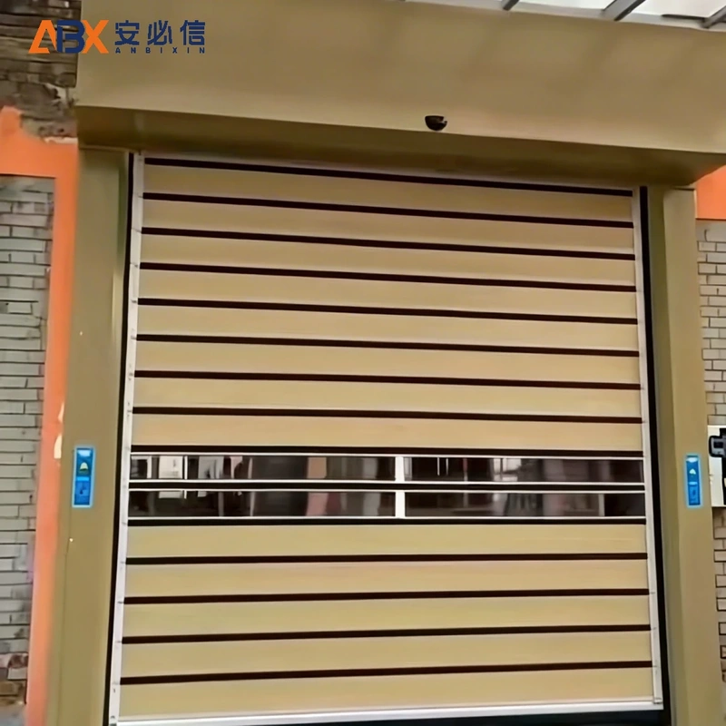 宁波市软帘高速门
